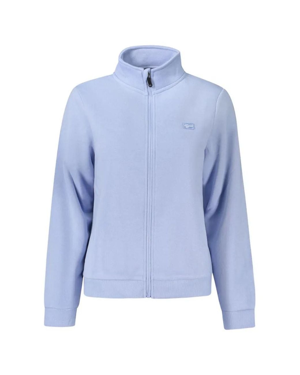 Norway 1963 Blue Zip-Up Cotton Sweatshirt