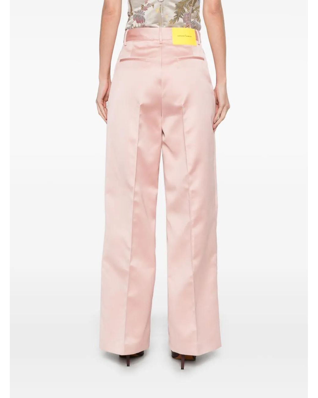 Marques'Almeida Pink Trousers