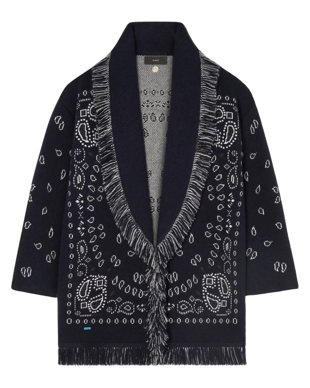 Alanui Kasjmier Vest in het Blue