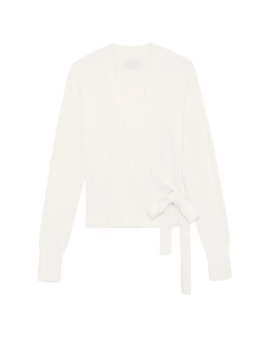Repetto White Ribbed Top