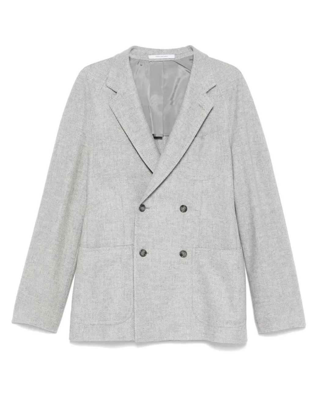 Blazer Randall Tagliatore pour homme en coloris Gray