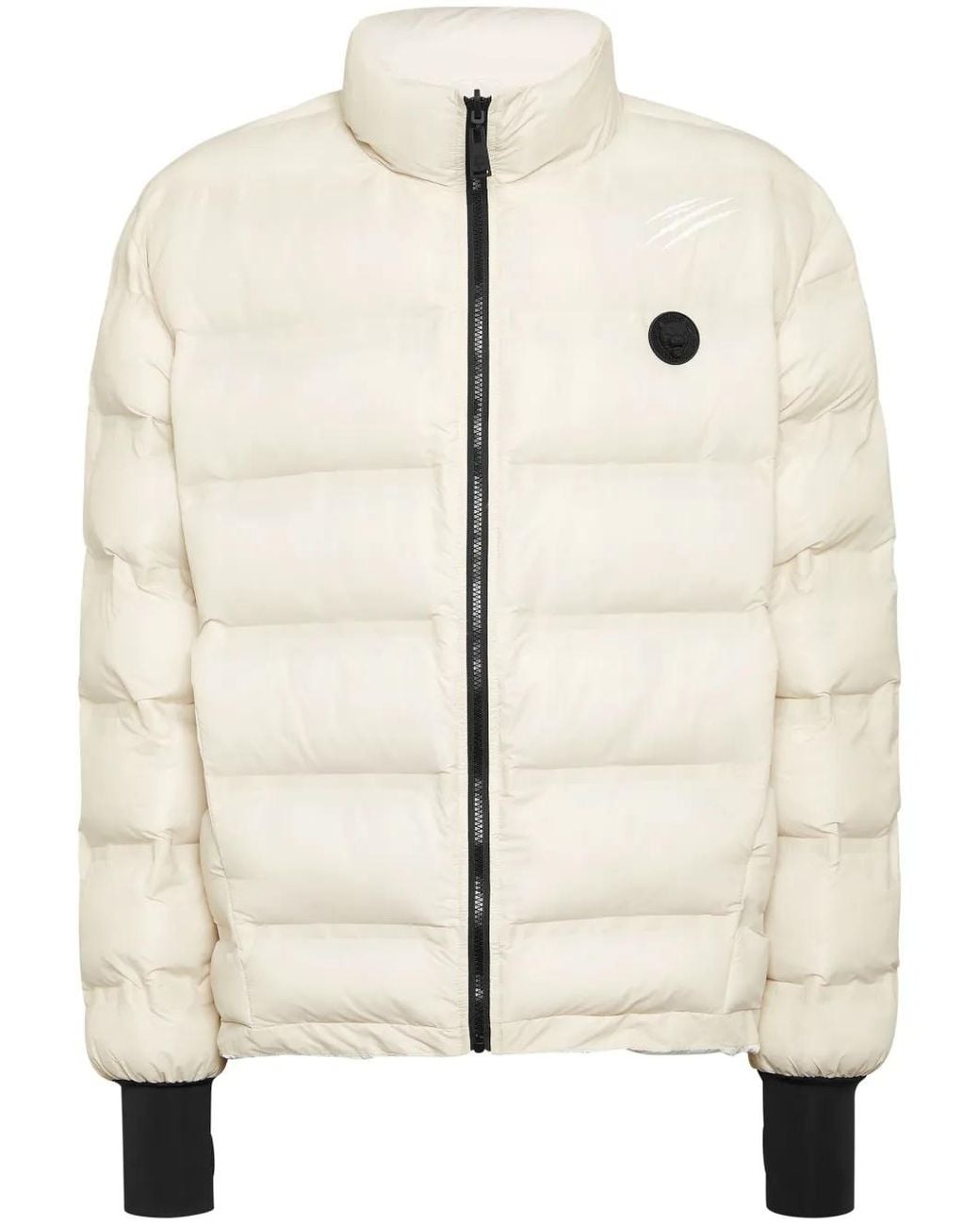 Doudoune À Patch Logo Philipp Plein pour homme en coloris Natural