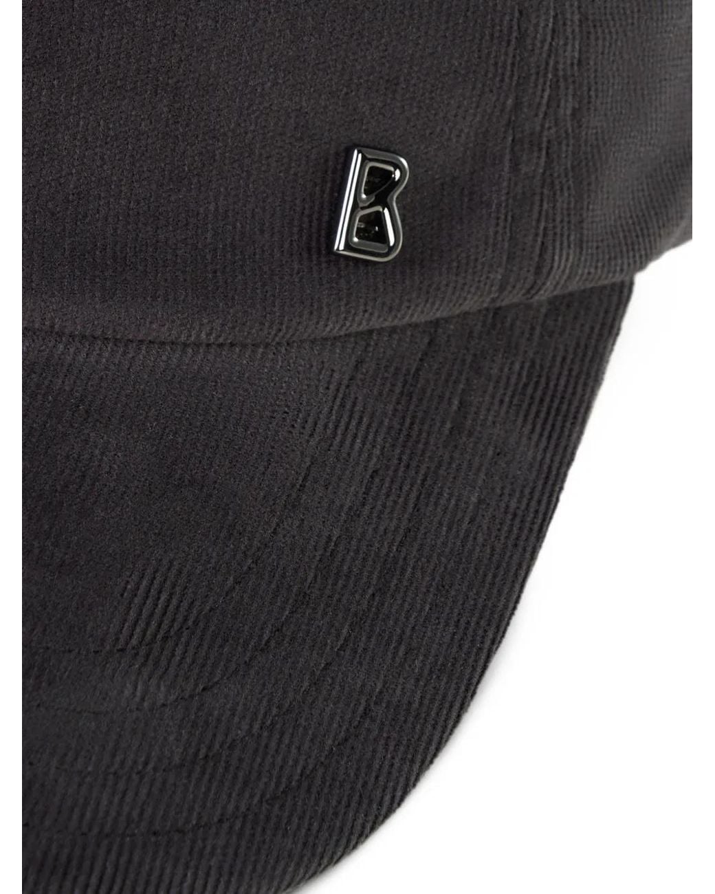 Bogner Blue Corduroy Ralf Cap for men