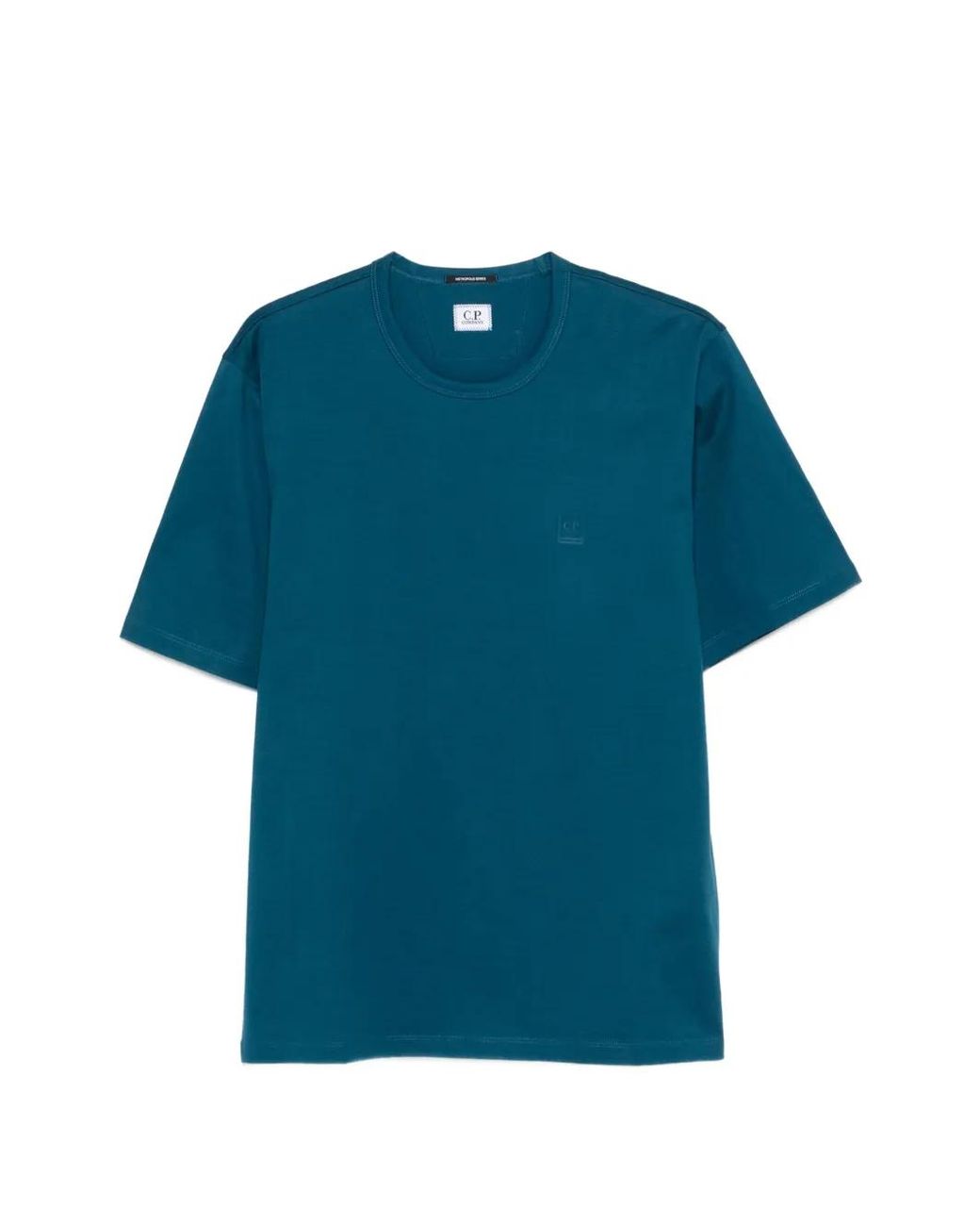 C P Company Blue Logo T-Shirt for men