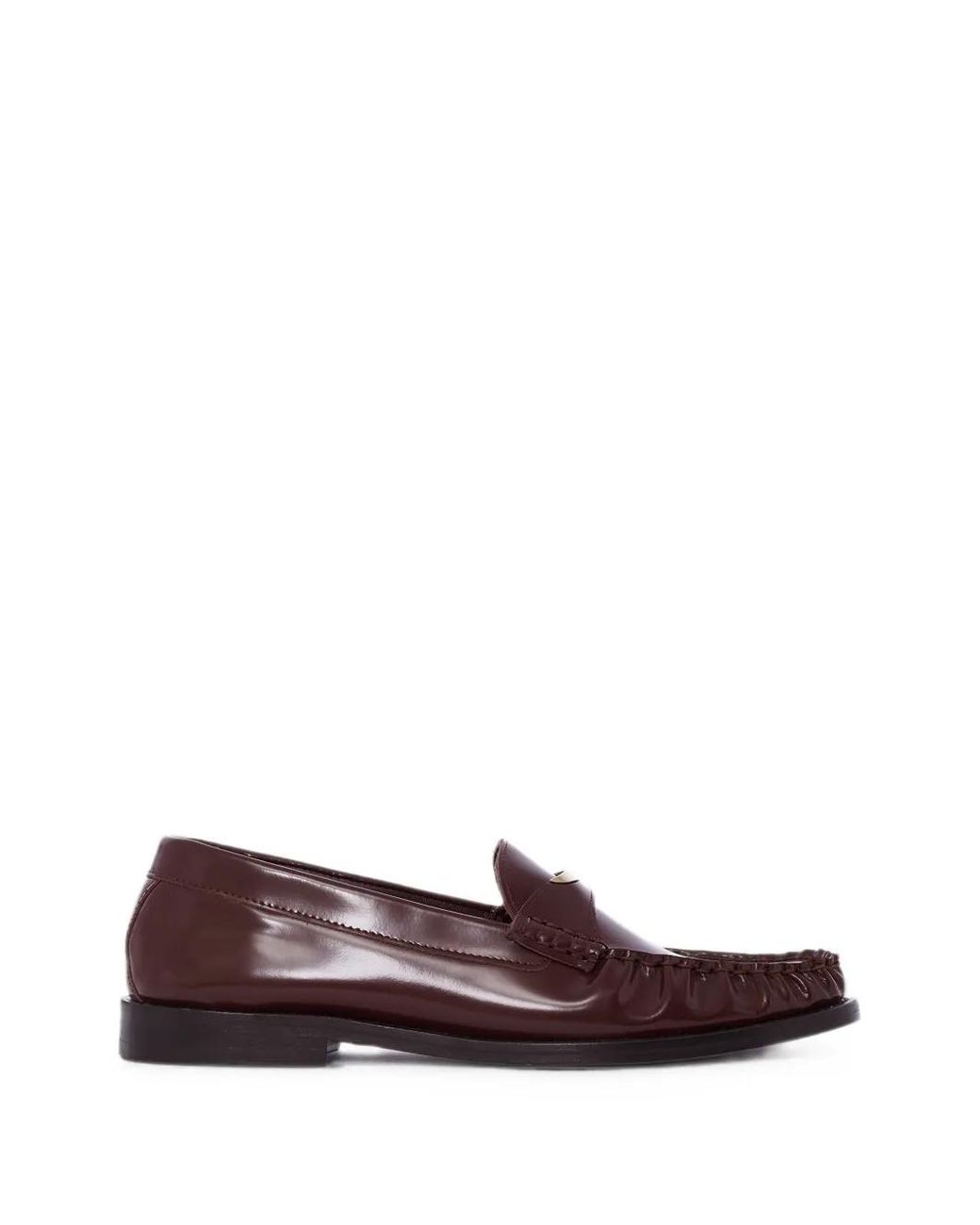 Anine Bing Brown Amoc Loafers