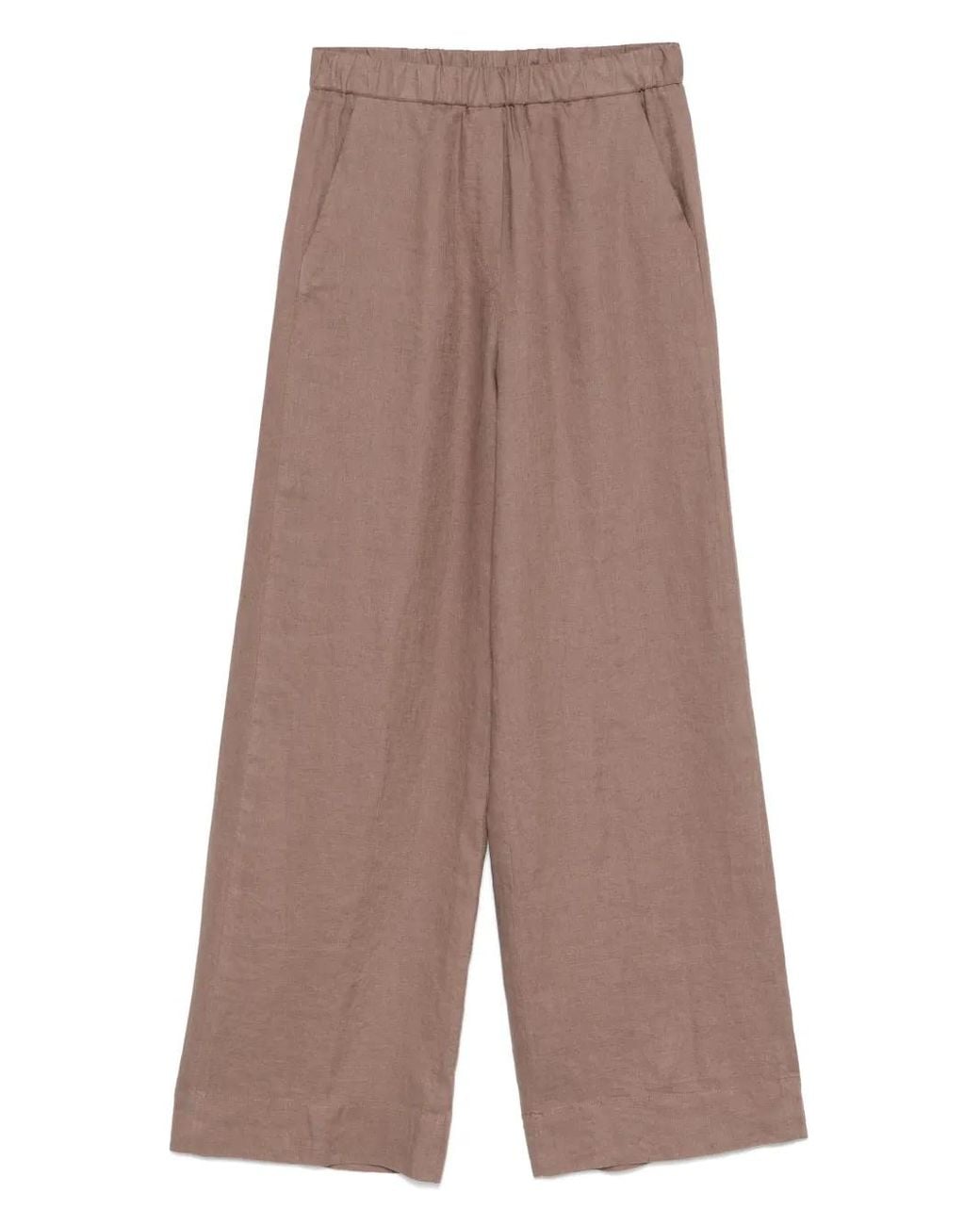 Antonelli Brown Rochette Trousers
