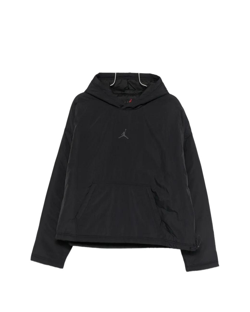 Nike Black Hooded Pocket Jacket for men