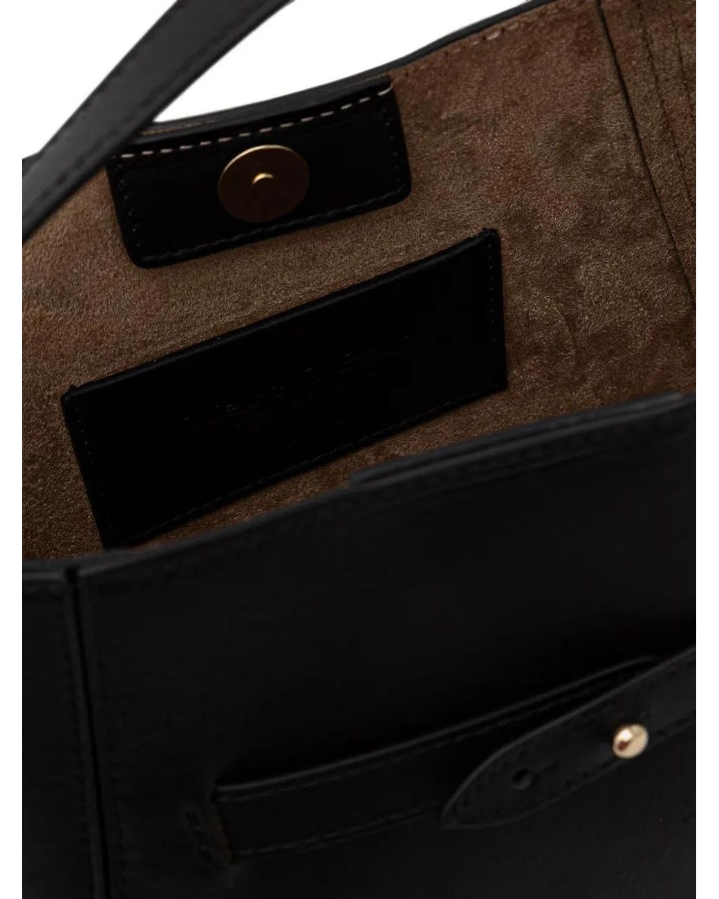 Marc O' Polo Black Leather Shoulder Bag