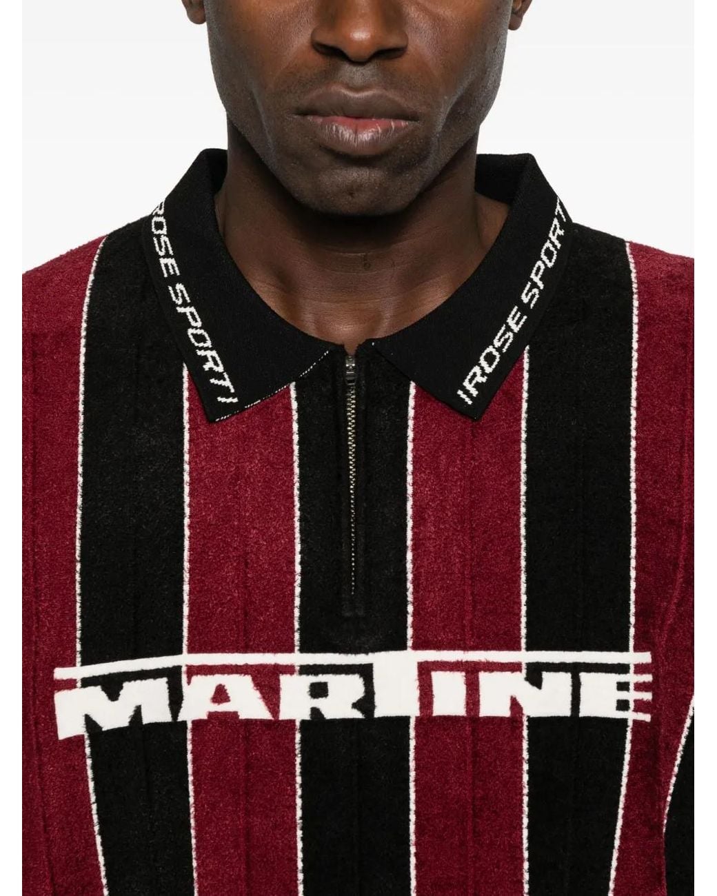 Martine Rose Red Polo Shirts for men
