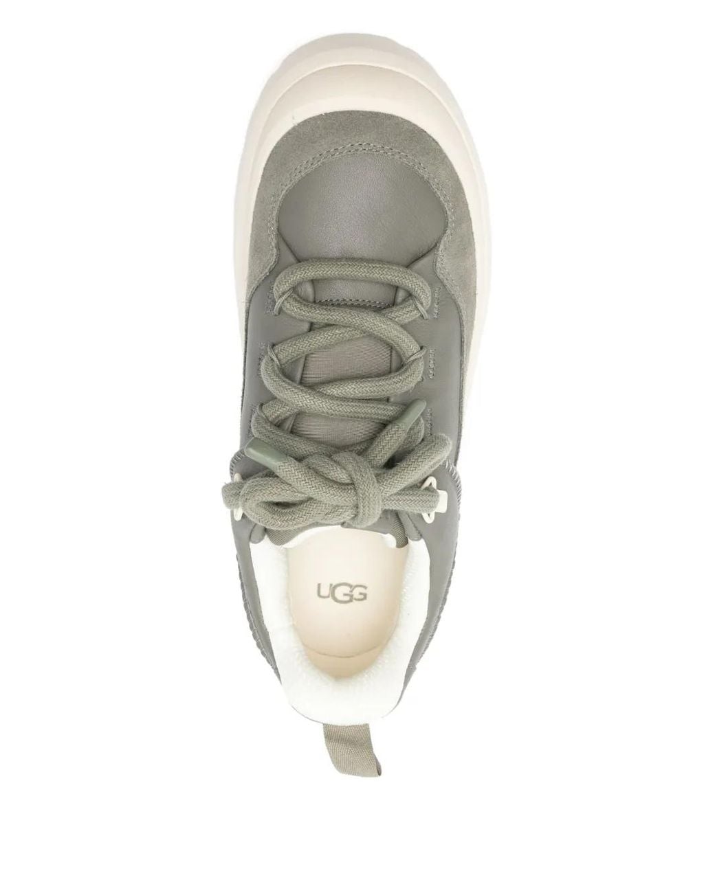 Ugg Gray Heritage Utility Sneakers for men