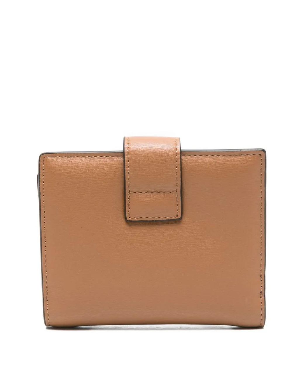 Karl Lagerfeld Natural Padlock Wallet