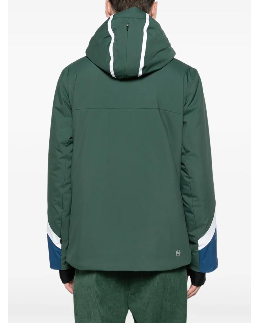 Colmar Green Traditional Ski Jacket for men
