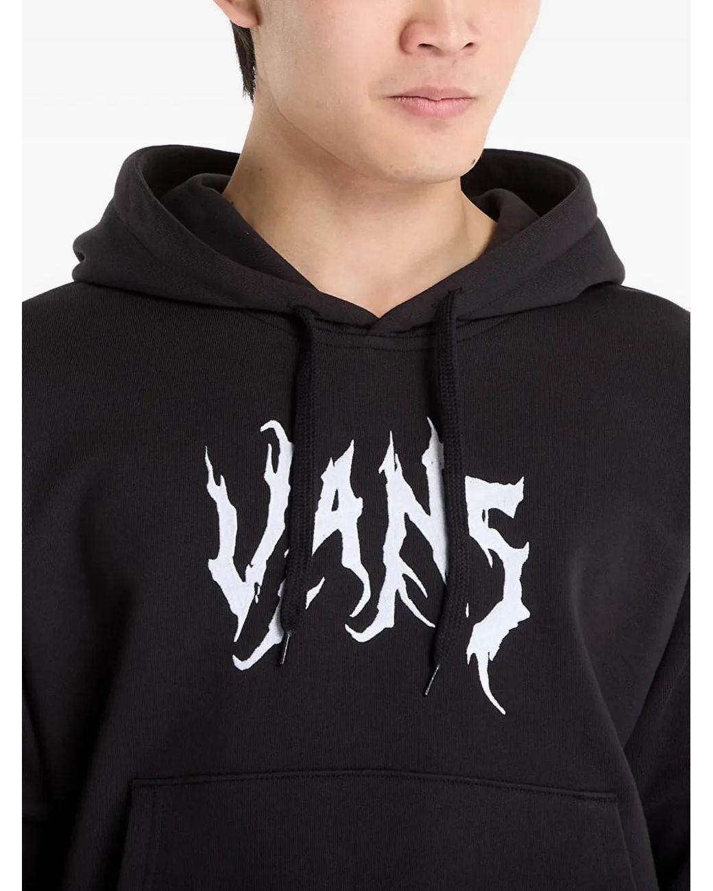 Vans Black They Are Just Shoes Hoodie for men