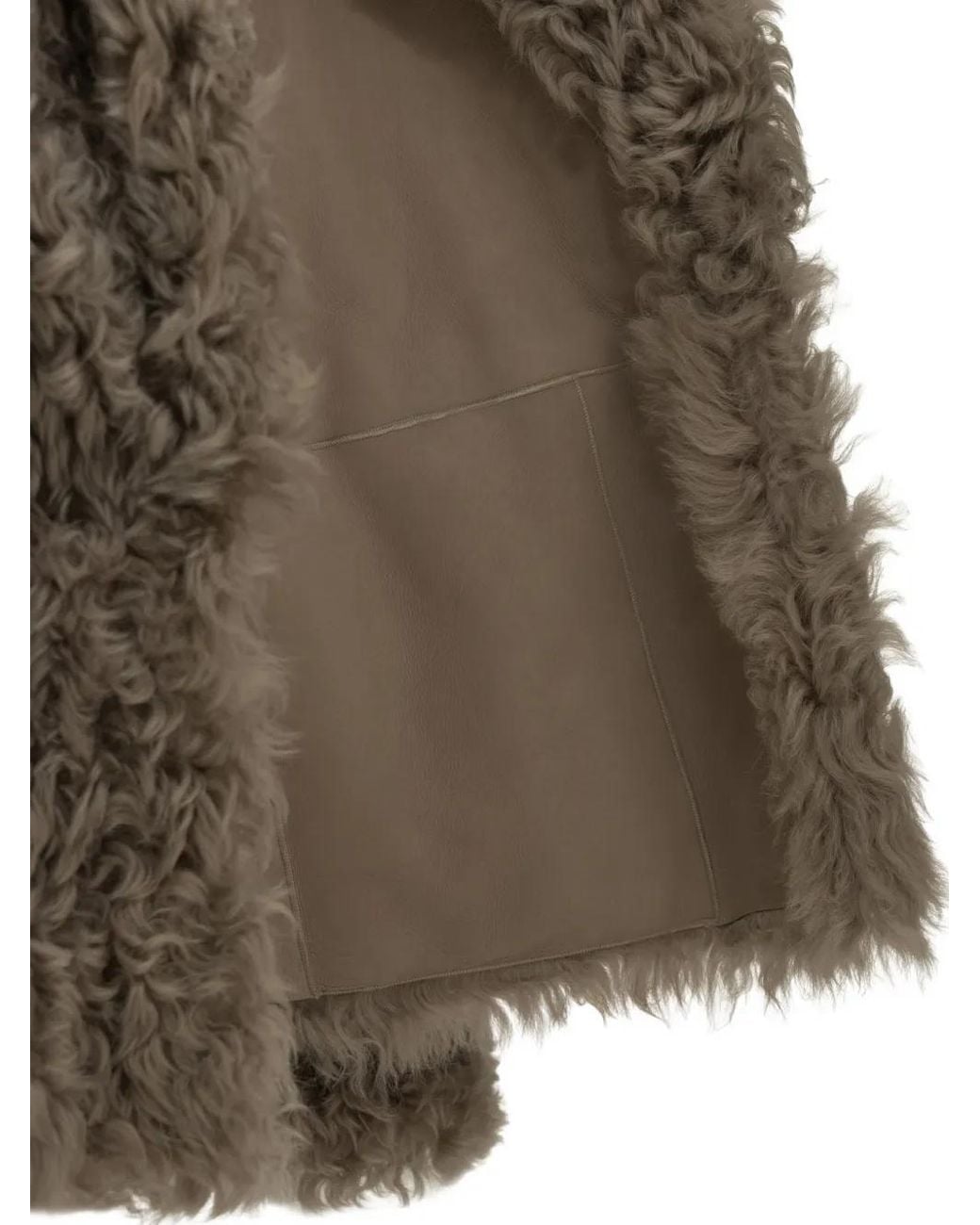 Cappotto di Blancha in Brown