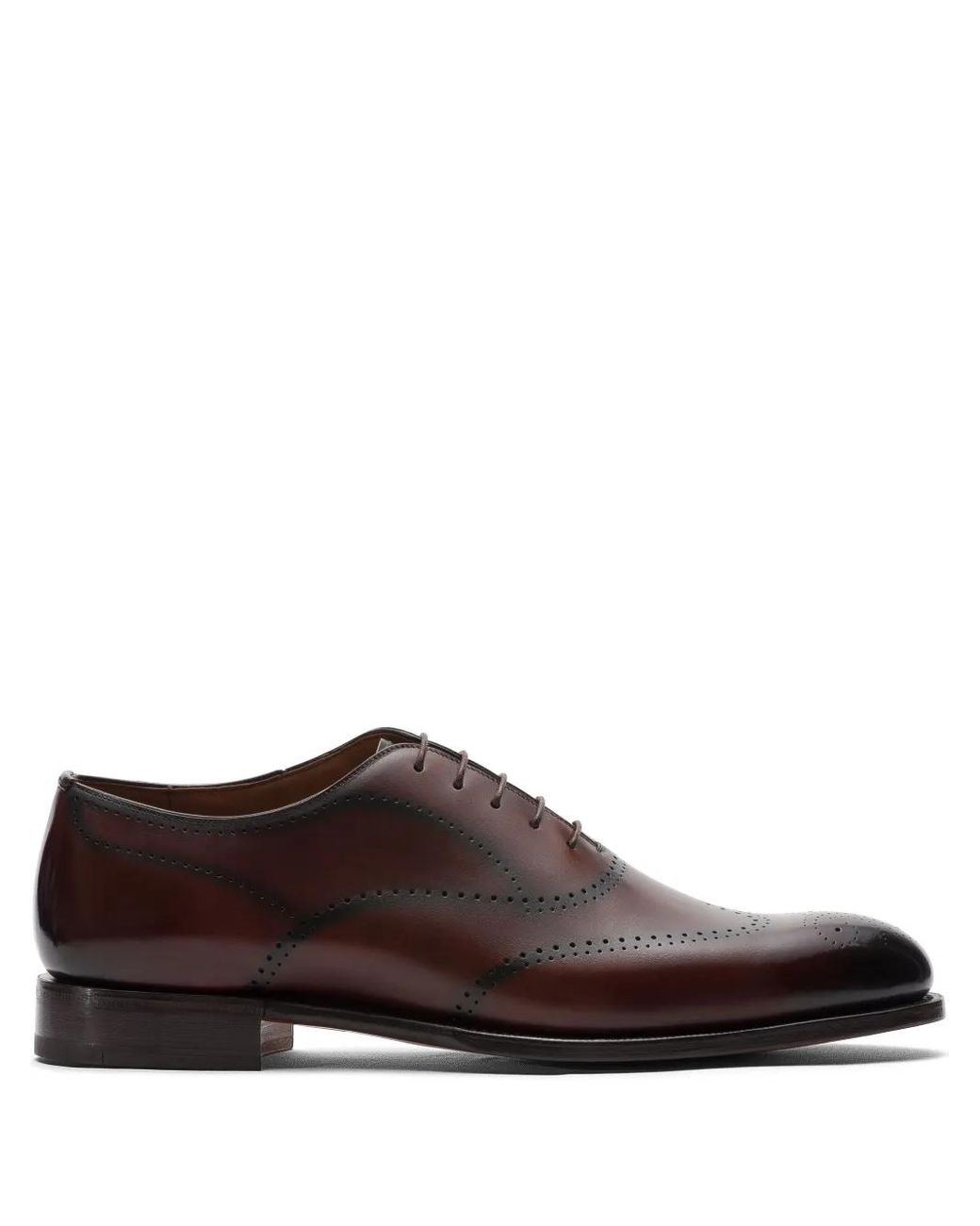 Church's Brown Hampstead Doha Oxford Shorts for men