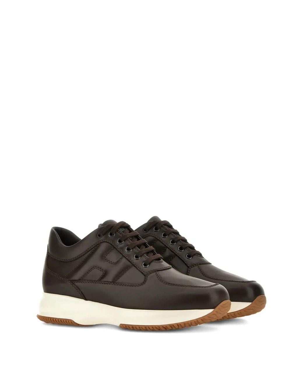 Hogan Brown Sneakers for men