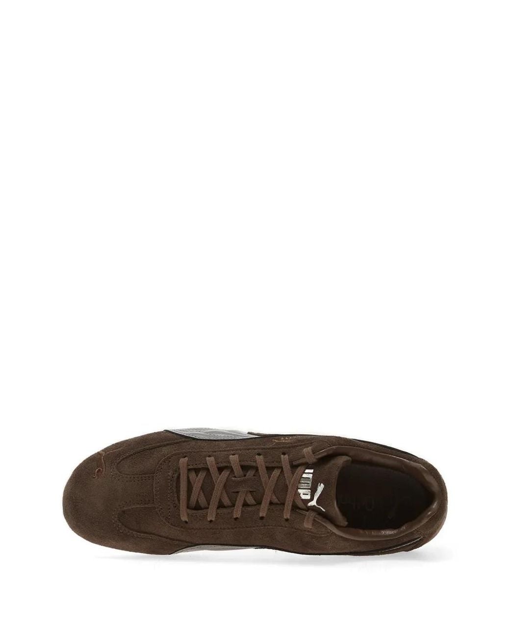 PUMA Brown Speedcat Lux Sneakers