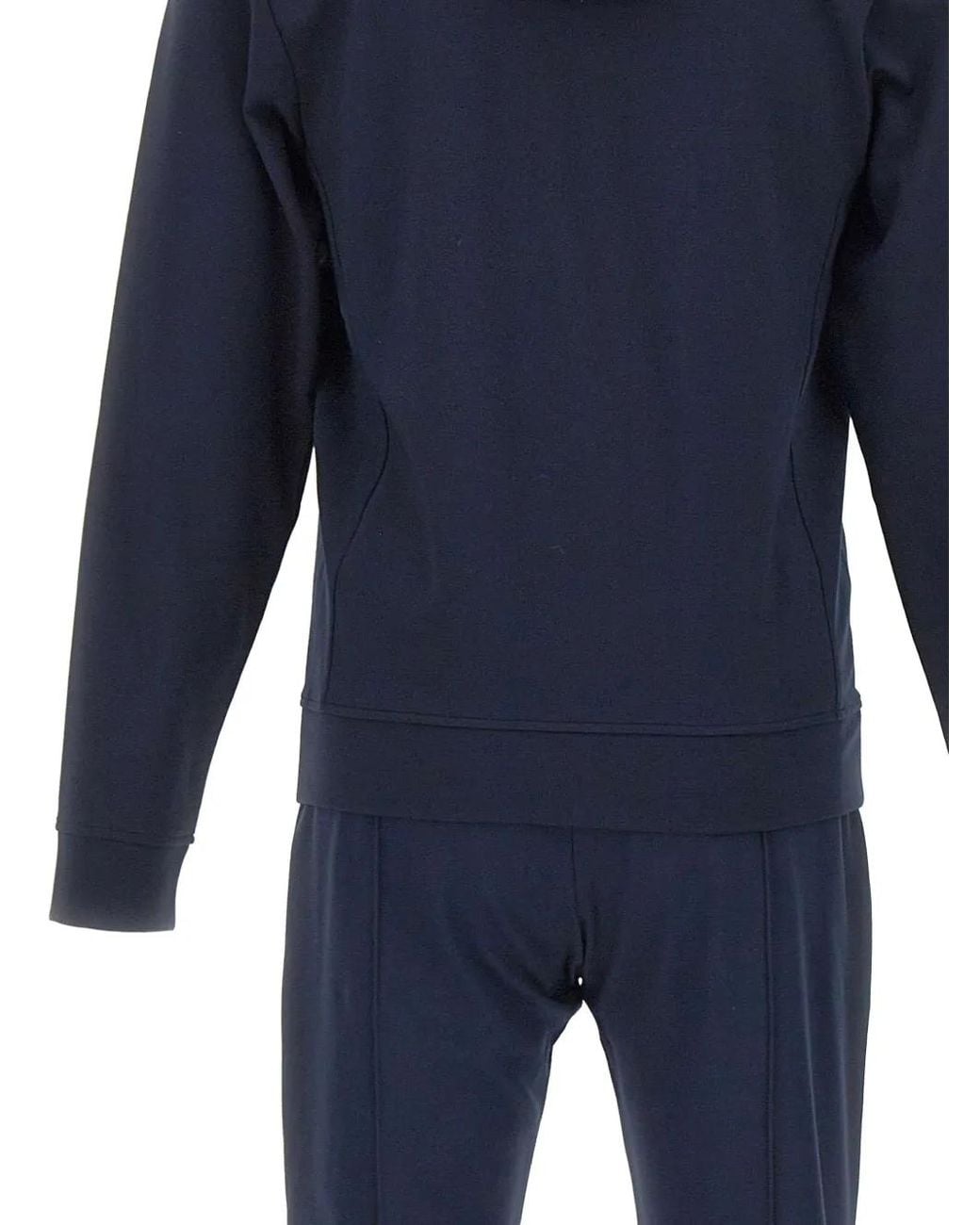 Paul & Shark Blue Typhoon Platinum Tracksuit for men