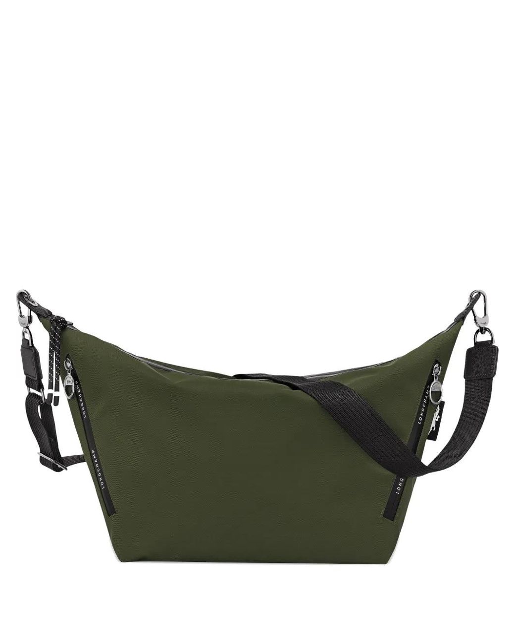 Longchamp Green Le Pliage Energy M Crossbody Bag