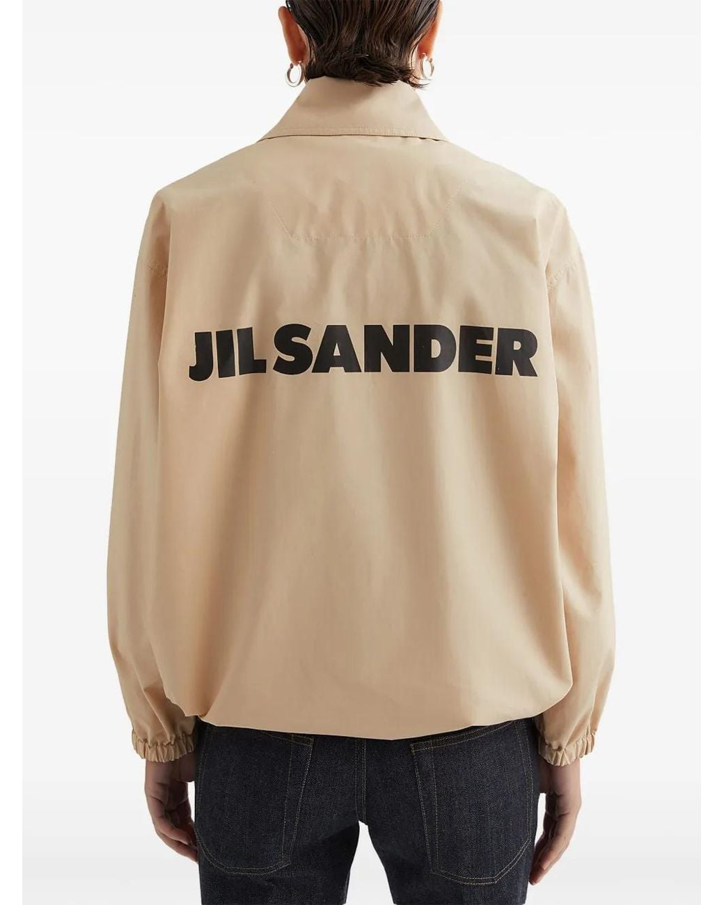 Jil Sander Natural W Blouson 01