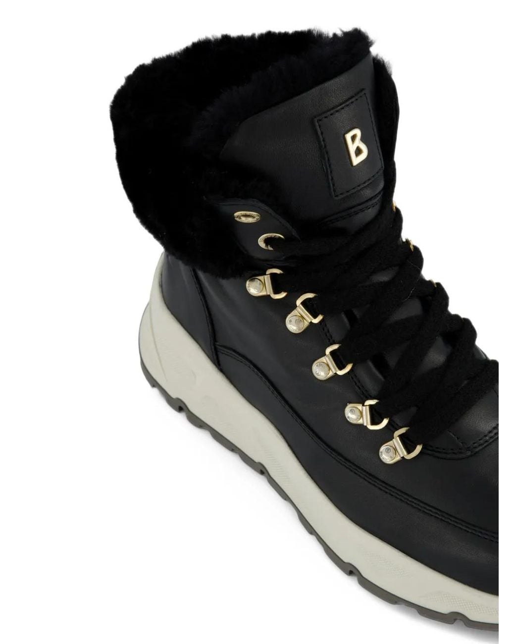 Botines Con Cremallera Bogner de color Black