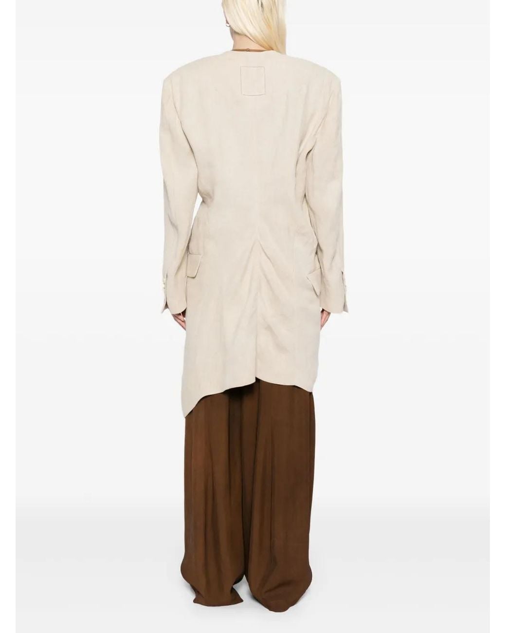 Uma Wang White Karena Jacket