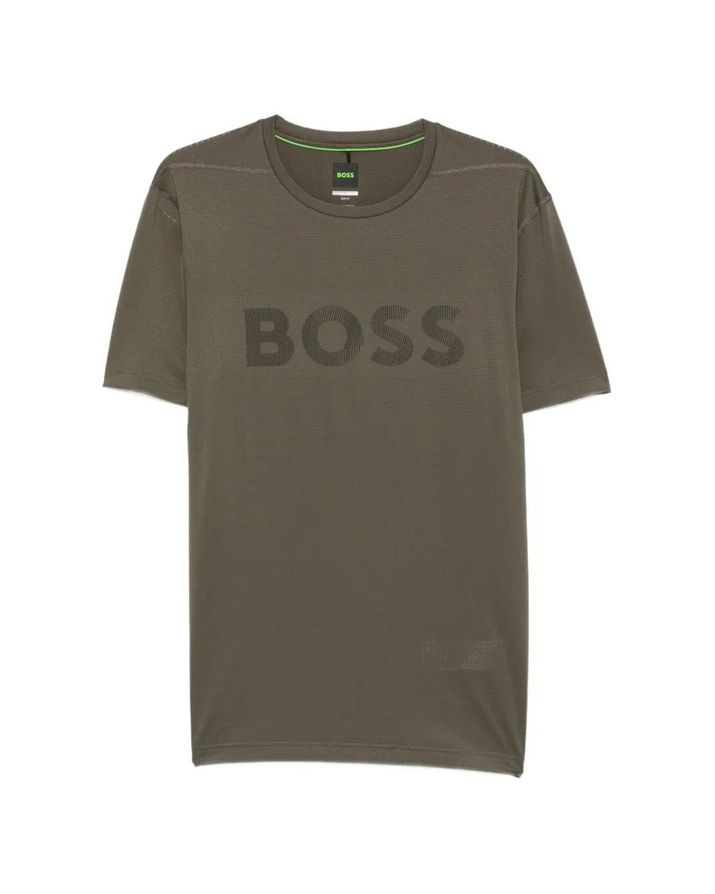 Boss Green Logo-Print T-Shirt for men