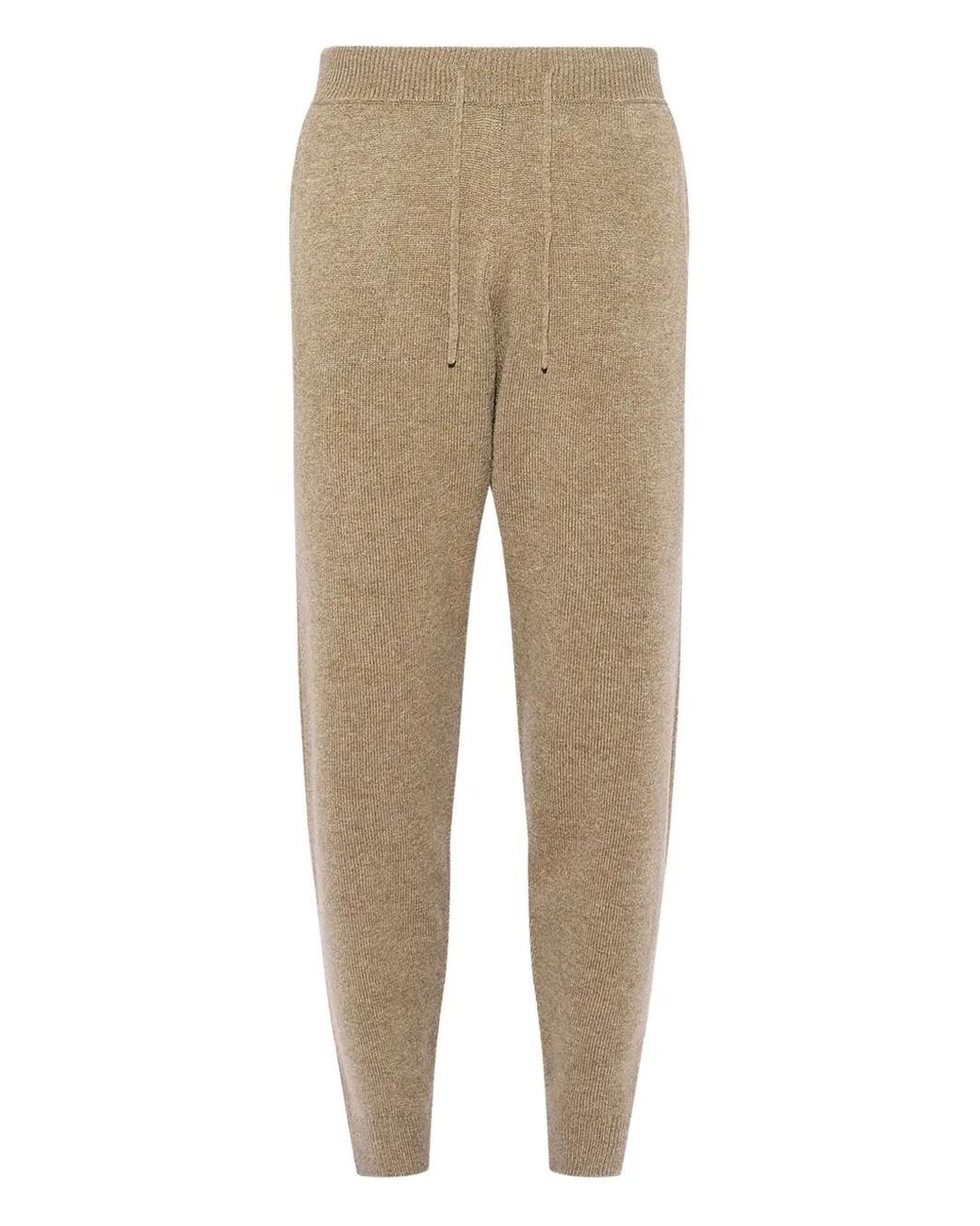 Yves Salomon Natural Knit Sweatpants for men