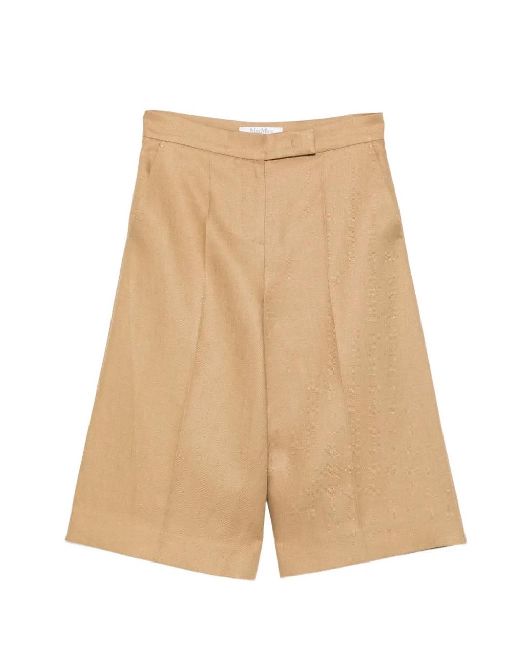 Max Mara Natural Linen Mxmkaki