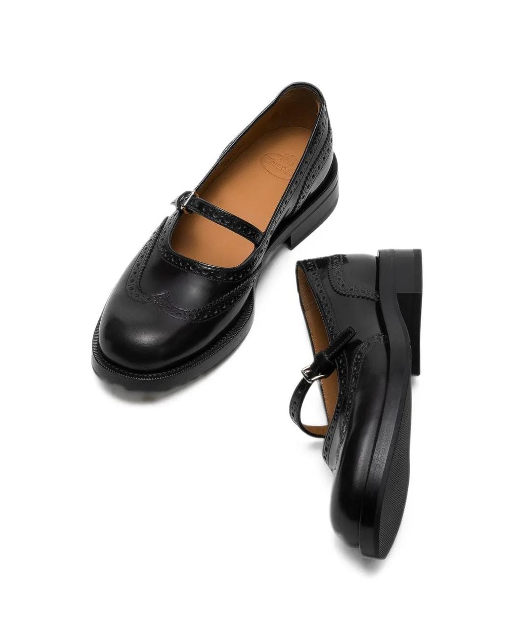 Church's Black Sheila Leather Mary Jane
