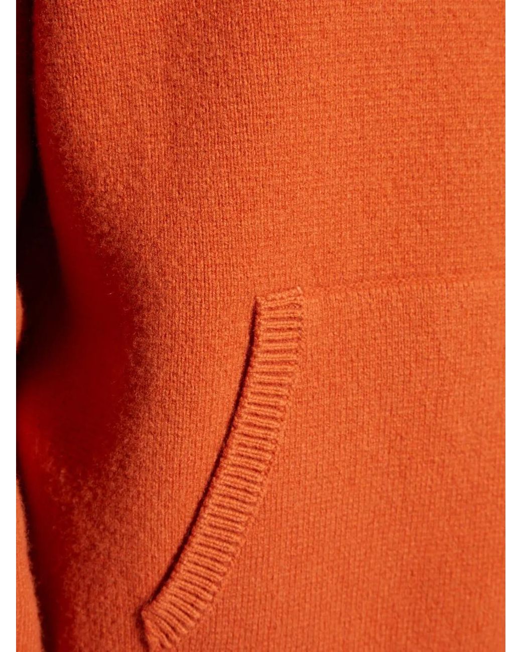 DSquared² Orange Hoodie À Poche Kangourou for men