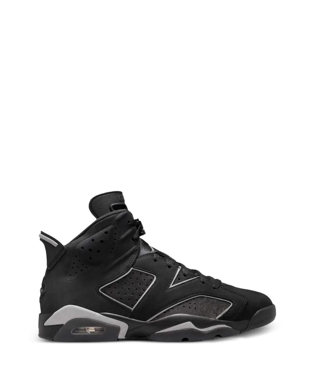 Nike Black Air 6 Cap And Gown Sneakers for men