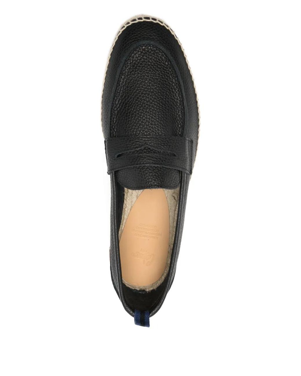 Castaner Gray Nacho Penny-Slot Espadrilles for men