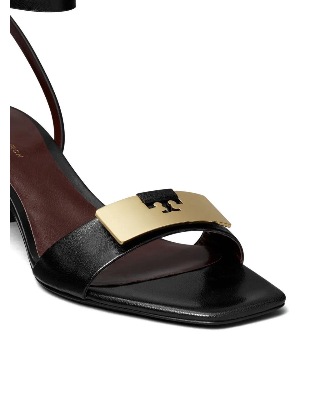Tory Burch Black 55Mm Gigi Sandals