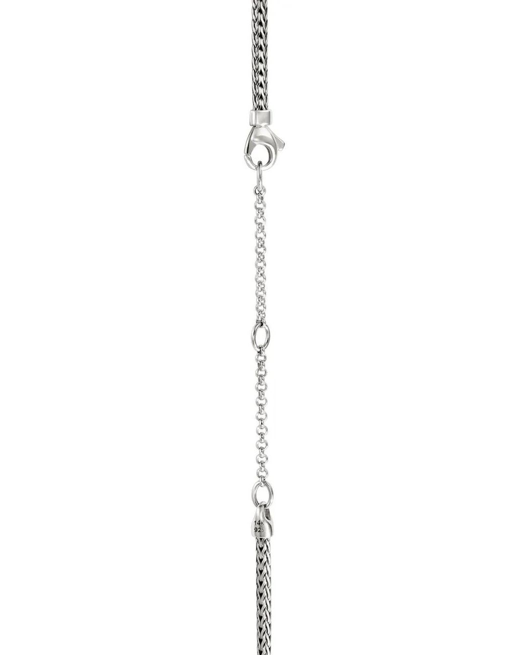 John Hardy White 14Kt Jh Essential Necklace