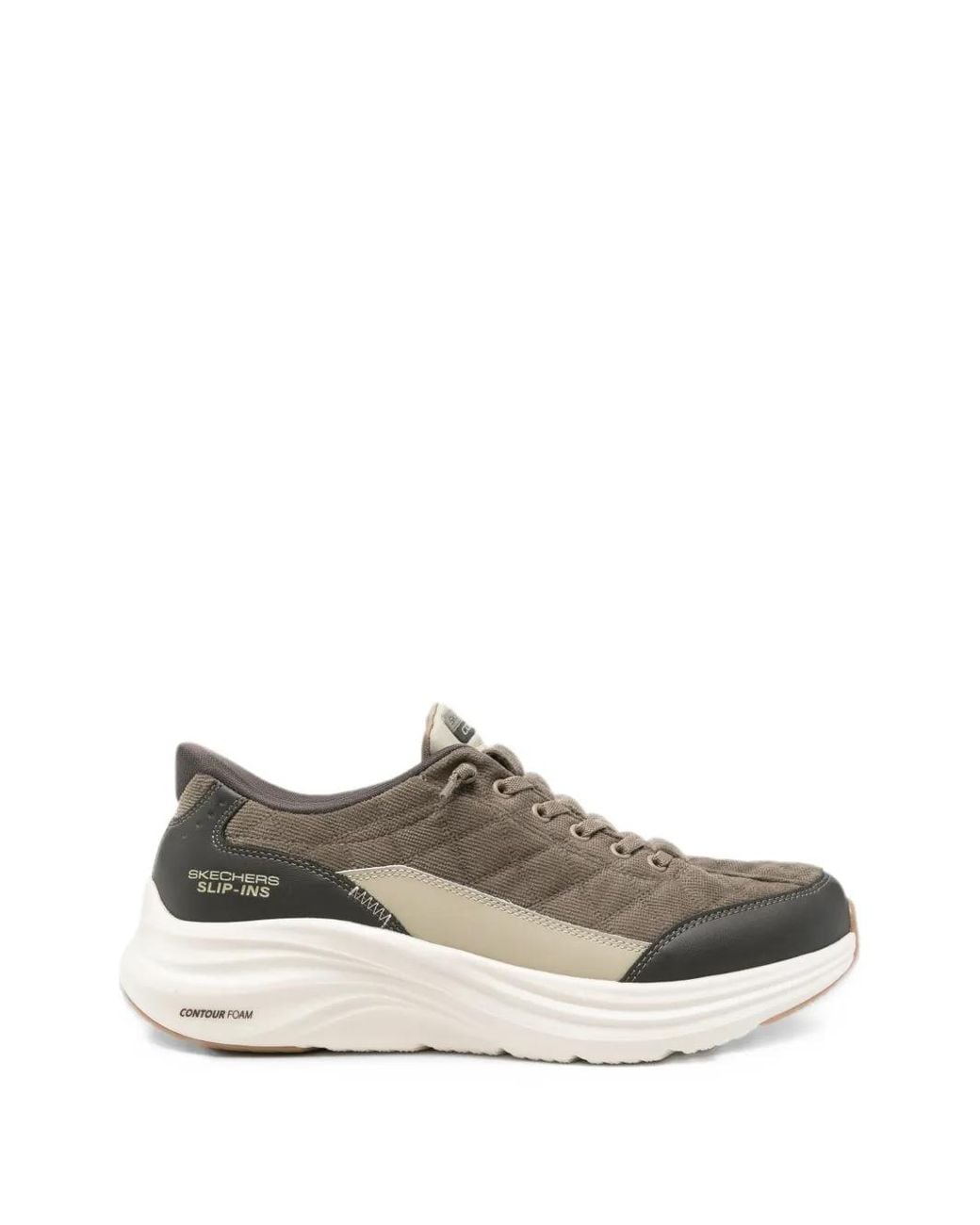 Skechers White Slip-Ins Sneakers for men