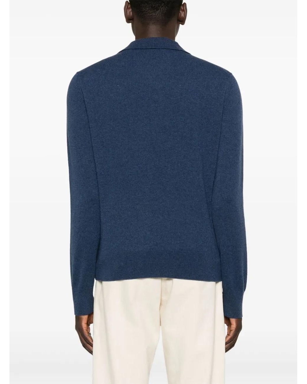Pull En Cachemire D4.0 pour homme en coloris Blue