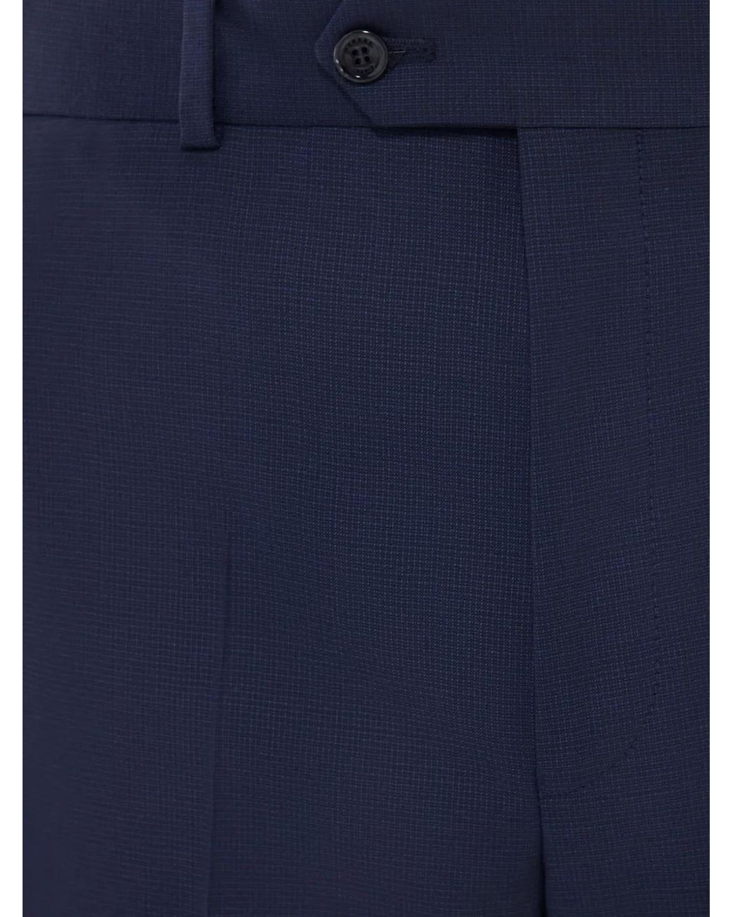 Fursac Straight Broek in het Blue voor heren