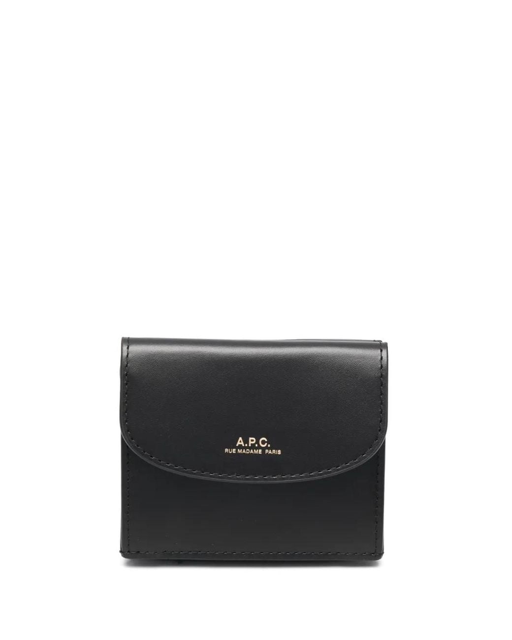 A.P.C. Black Trifold Geneve
