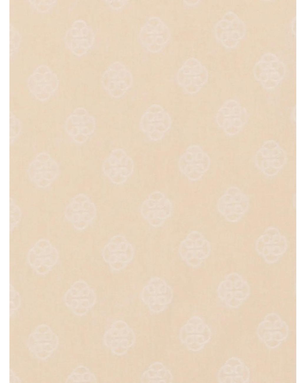 Gant White Monogram-Pattern Wool Scarf