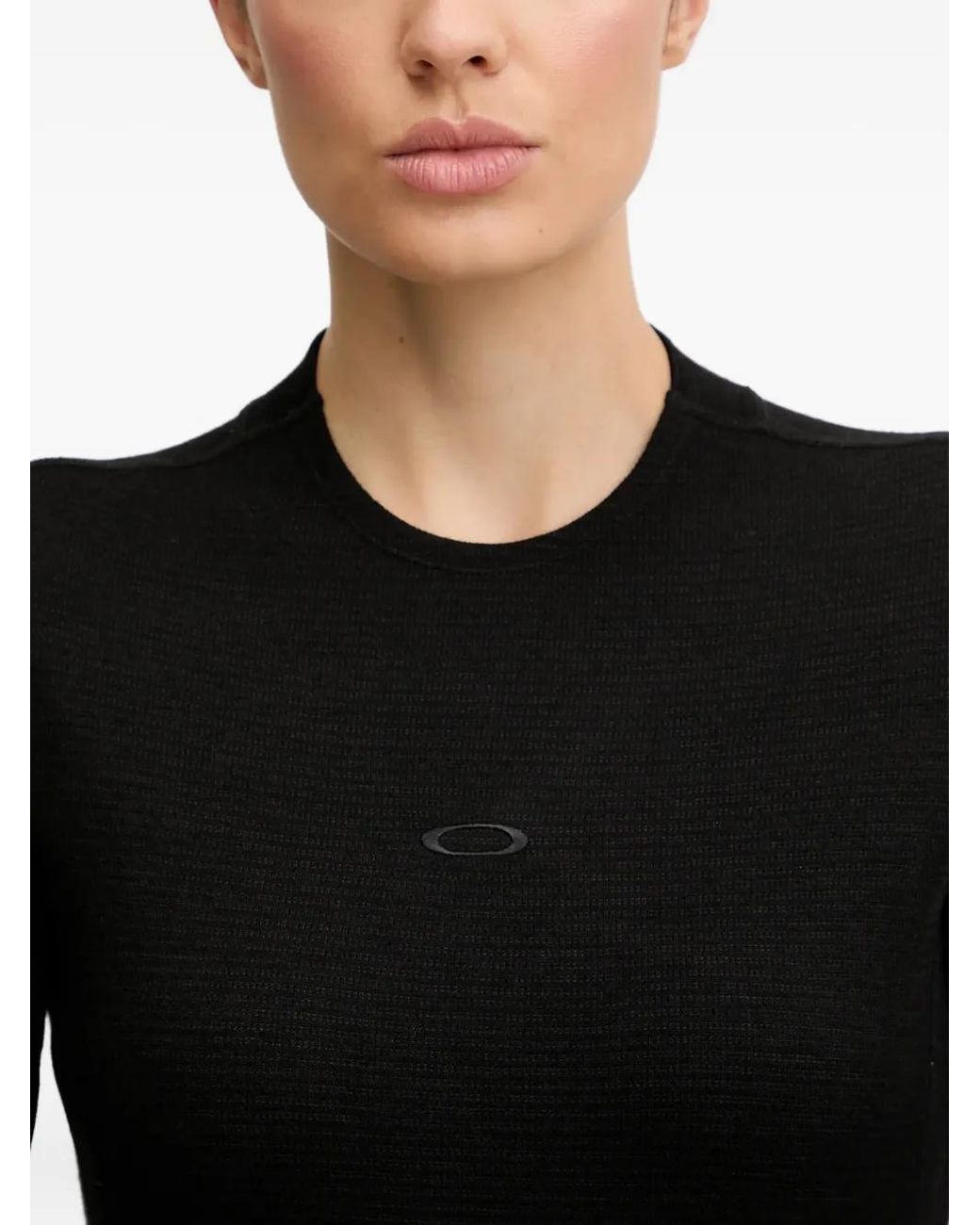 Oakley Black Long-Sleeve Base Layer
