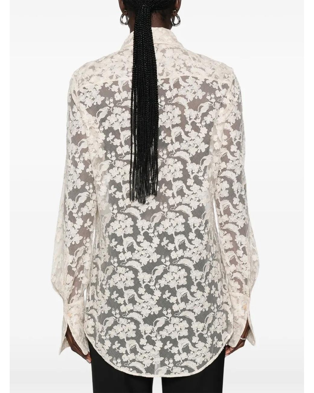 Camicia di Fendi in White