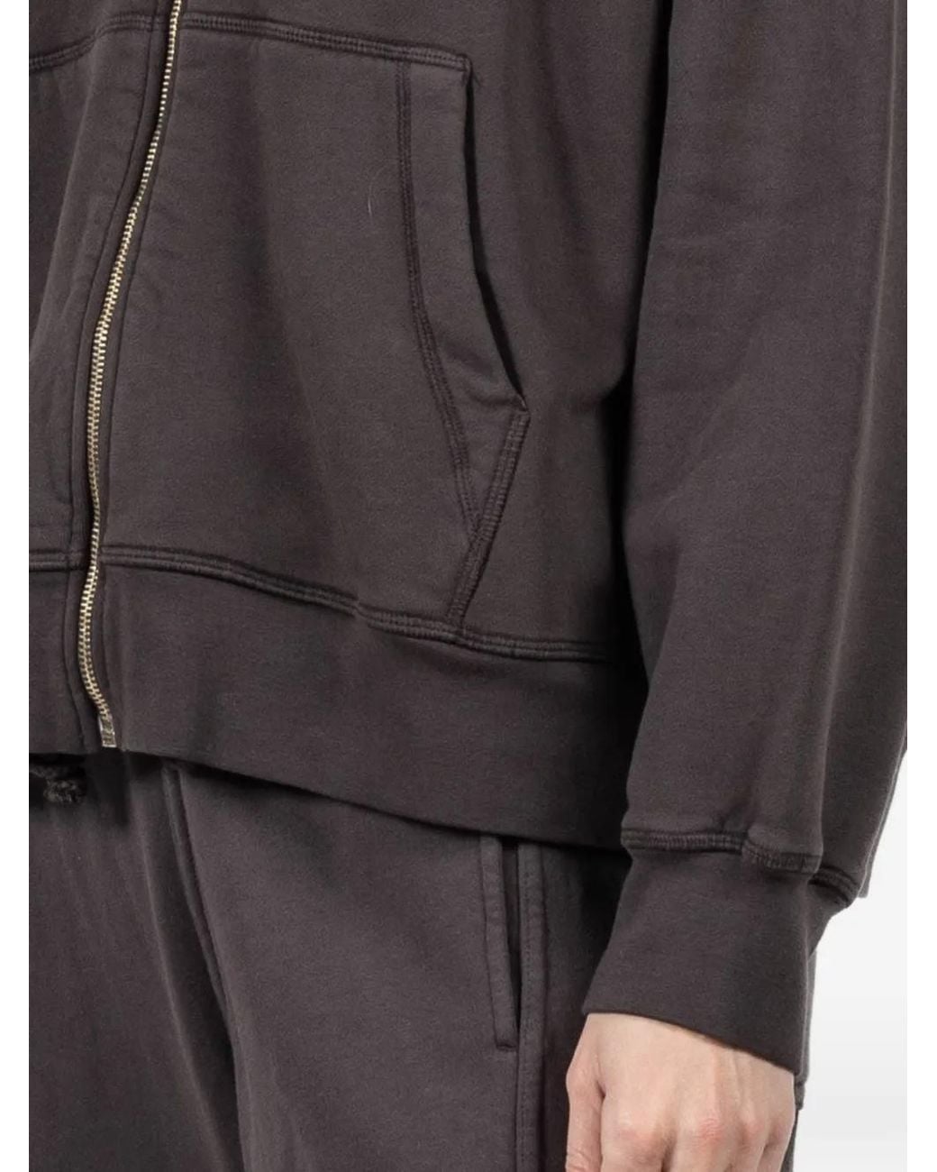 Xirena Gray Zip-Up Hoodie