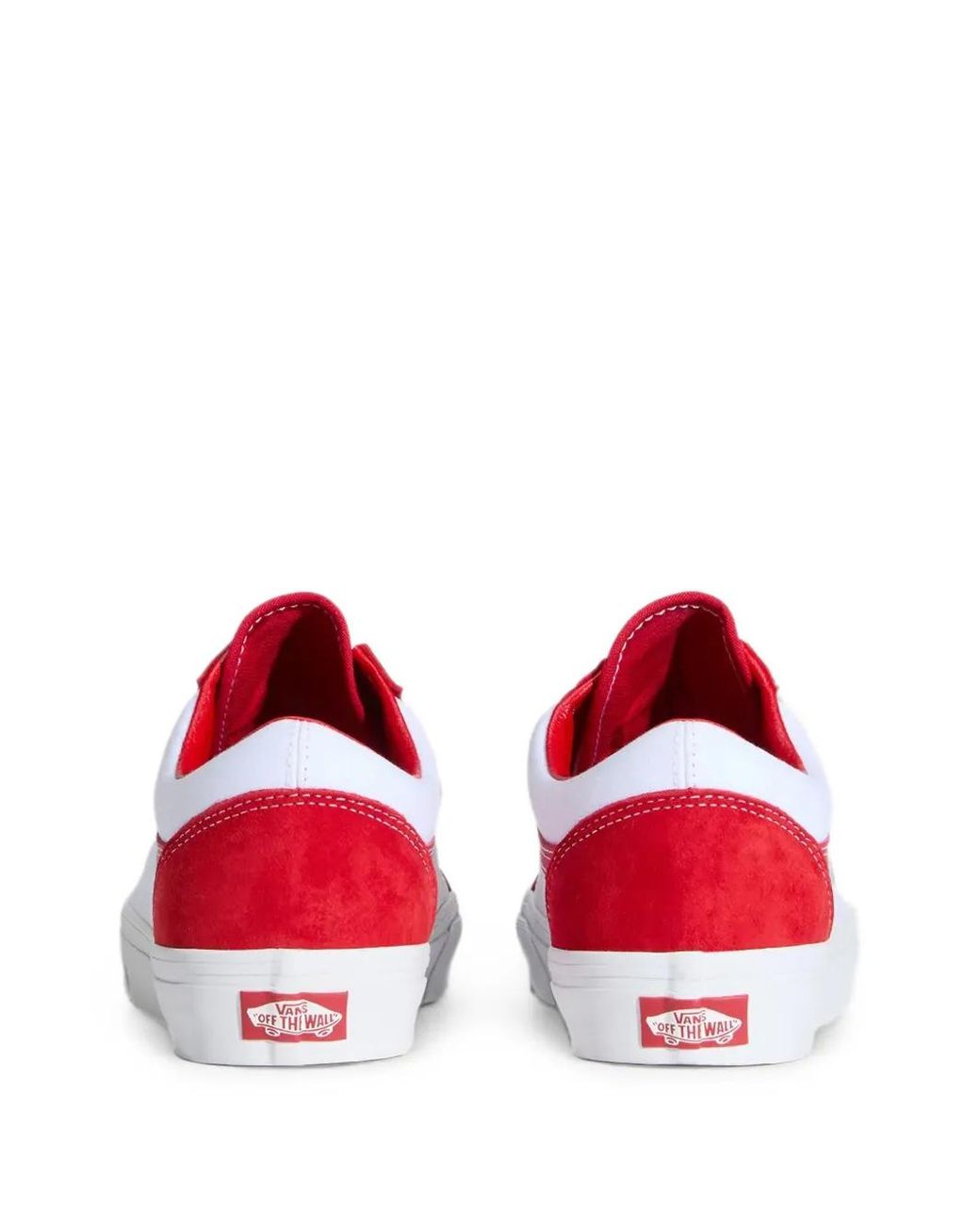 Vans Red Old Skool Sneakers