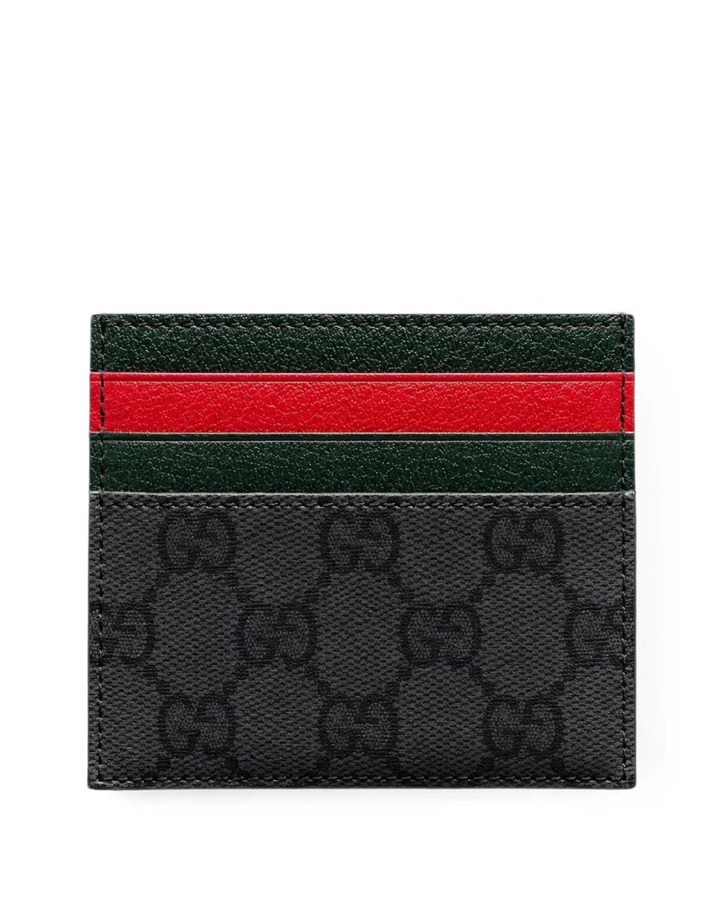 Gucci Gg Supreme Kartenetui in Red für Herren