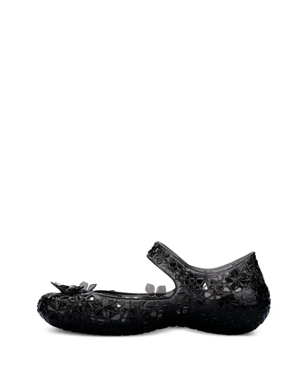 Melissa Black Ballerines Luna Bloom X Susan Fang