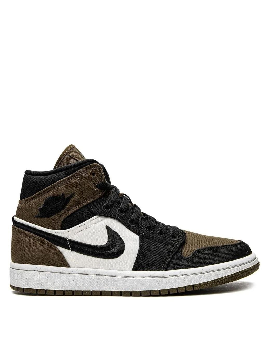 Nike Black Air 1 Mid Se Sneakers