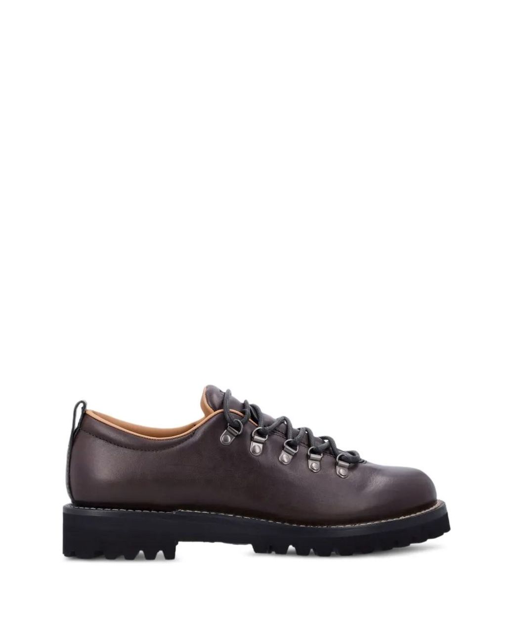 Church's Brown Derbies En Cuir À Détails D'Œillets for men