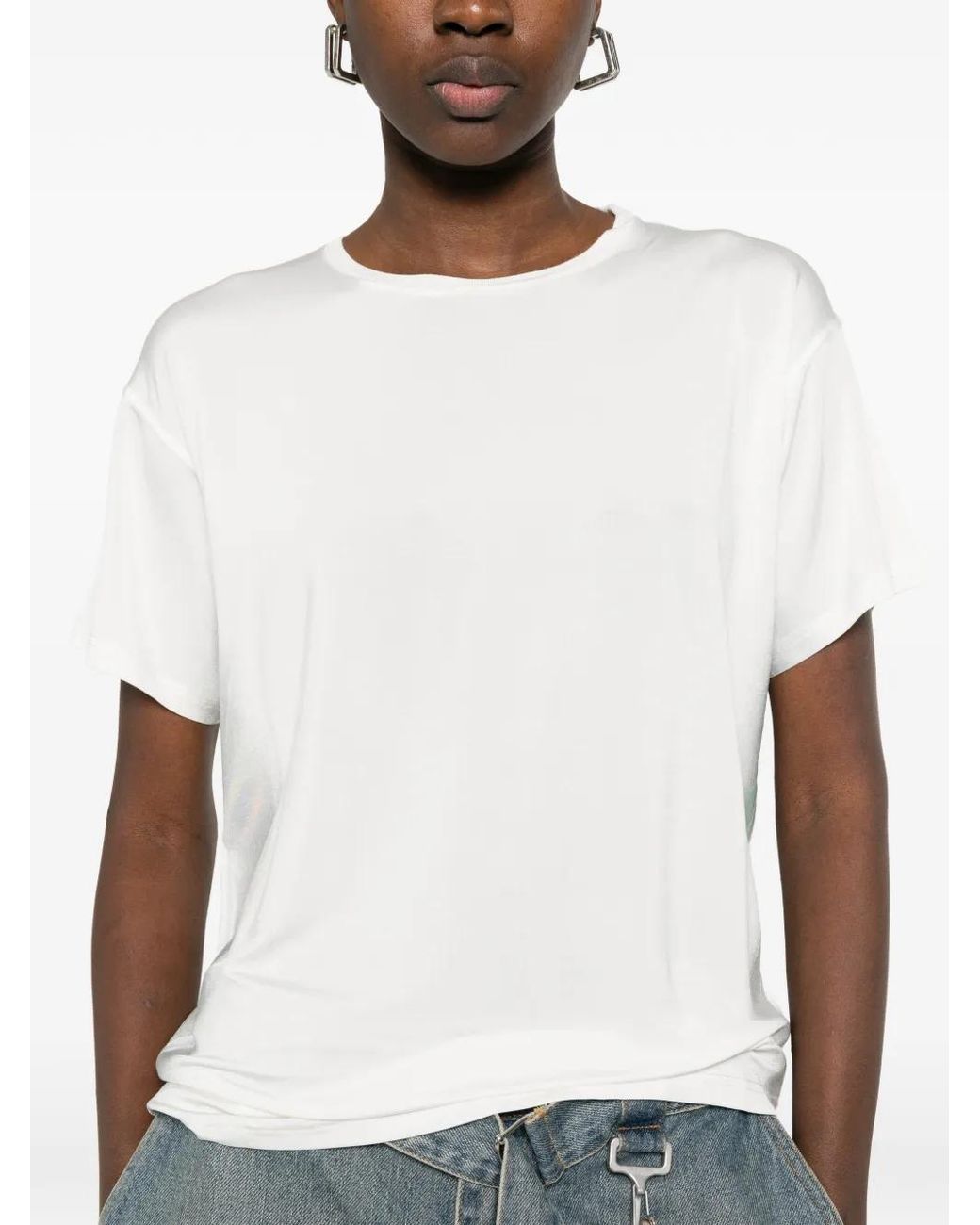 DIESEL White T-Normy-S2 Maglietta