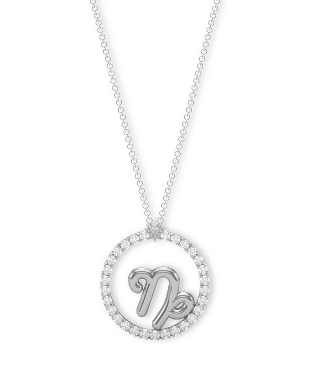 Capricorn store diamond necklace
